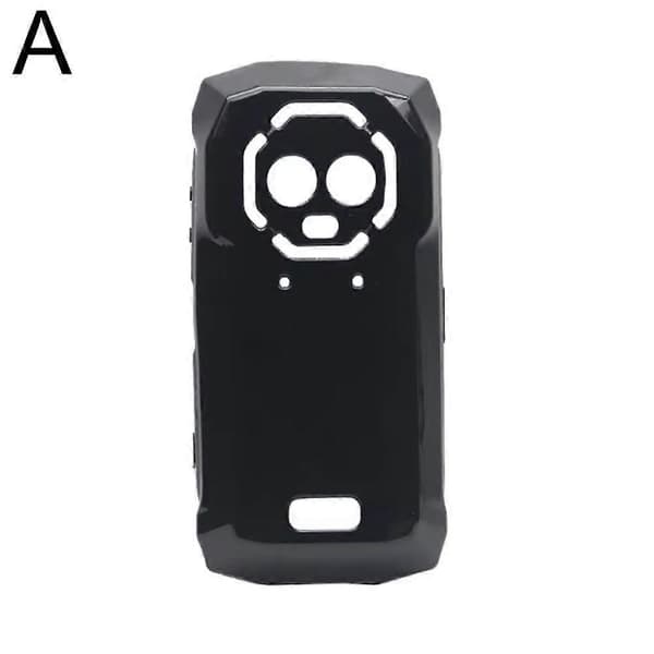 Mobilskyddsfodral silikonskal för Ulefone Armor Mini 20T Pro Black