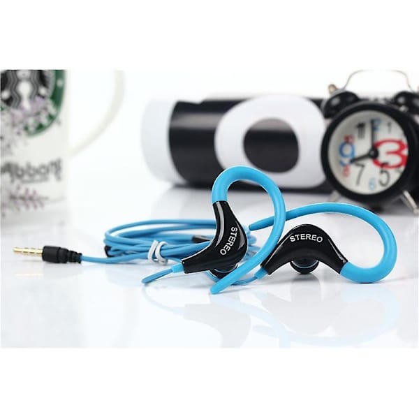 Hovedtelefoner Headset Stereo Bass Moderat Lyd Klar Til Sport Antiskid Intelligence Fashion Til Mænd Kvinder A