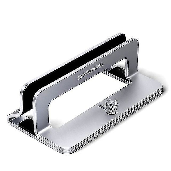 20471 Vertikal bærbar computer stand til bærbare computere på 15,6 tommer, justerbar aluminium tablet