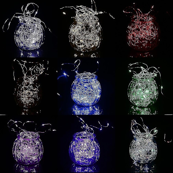 4m Vedenpitävä 40 Led-valosarja Joulujuhla Koristeellinen Ulkolamppu Ip66