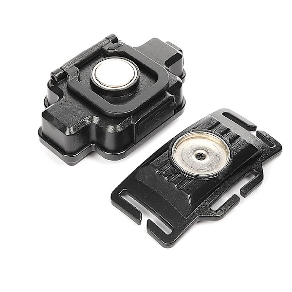 Dww - Ultralätt magnetisk pannlampa USB röd och blå COB pannlampa utomhus pannlampa arbetslampa ficklampa