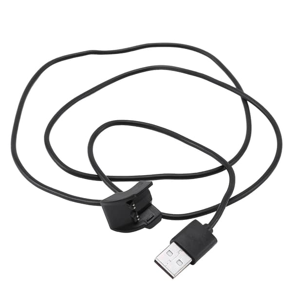 Oplader til Vivosmart, erstatningsopladningskabel til Vivosmart / Vivosmart + (sort)