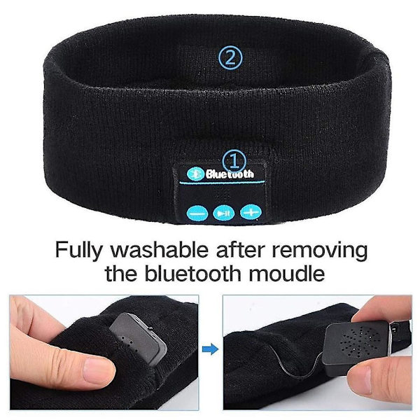 Uni Sleep -kuulokkeet Bluetooth 5.0 - Urheilupanta Urheilukuulokkeet