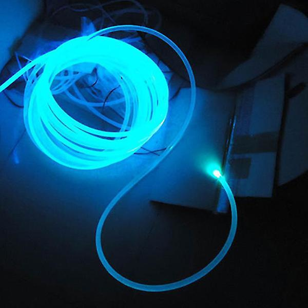 Lang 1m Pmma Side Glow Optikfiberkabel Diameter Til Bil Led Lys Bright（2mm）