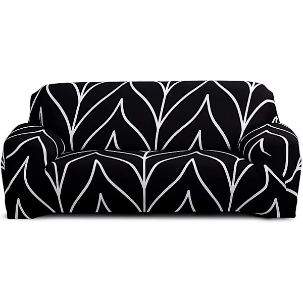 Stretch sofaovertrekk 3 seters sofa kast sofaovertrekk elastisk for sofa med armlener