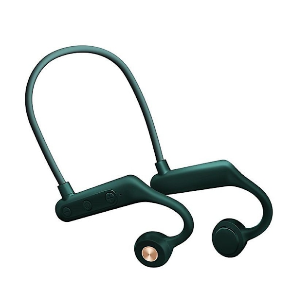 Fone De Ouvido Sem Fio Bluetooth Esportivo Prova D'gua Hifi Caixa Verde A