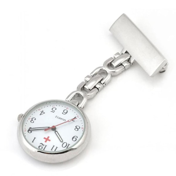Watch - Legering - Analog - Kvartsklockor - Watch - Watch för damer - Vit watch
