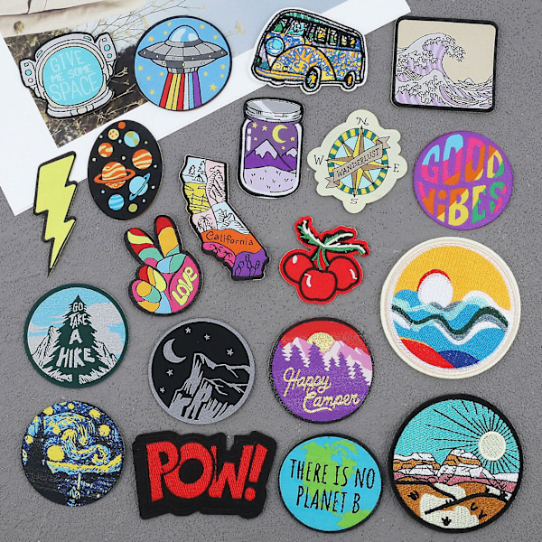 Dww-20 st astronaut broderilapp