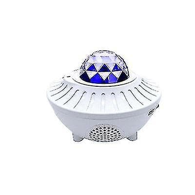 Led Galaxy Starry Projector Yövalo Tähtiprojektiolamppu Bluetooth Usbblack