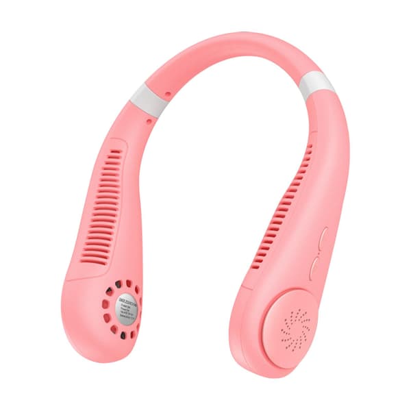 Mini-ventilator med genopladelige batterier, Type-C-opladning（A）