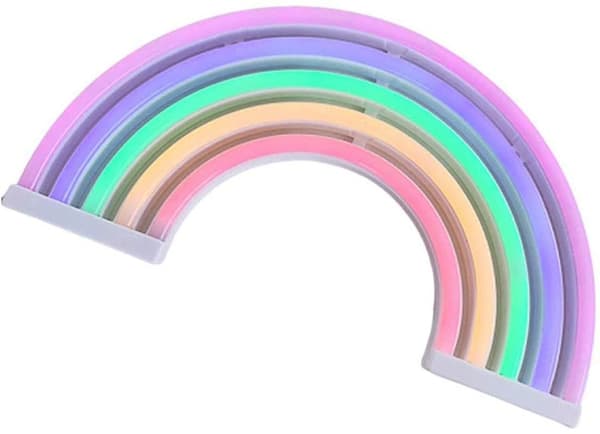 Premium Regnbue LED Neonlys Skilt Soverom Vegglys
