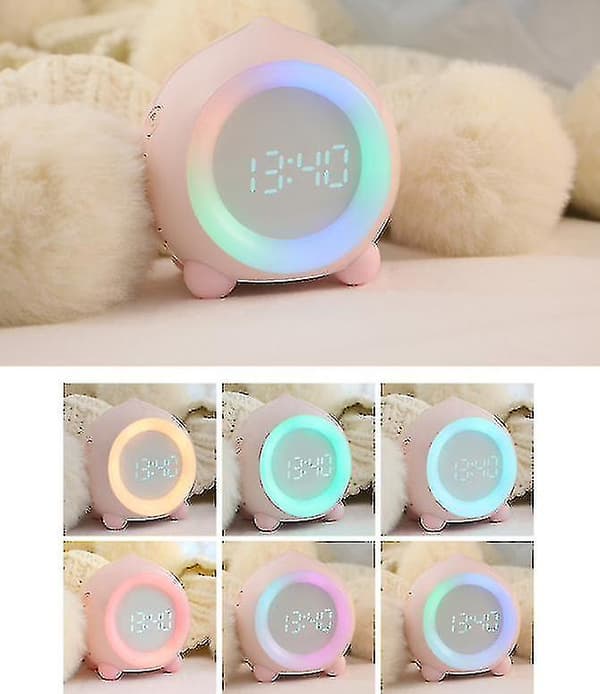Kalastusälytyskello Luova monitoiminen Sovellus Bluetooth-kaiutin Mini digitaalinen kello Uni Yö