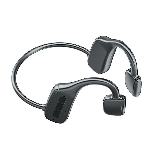 Bone Conduction Concept Bluetooth Headset Trådløse Fitness Hængende Øre Krog Hovedtelefoner Lang Levetid Bluetooth Headset Til Sd-Kort