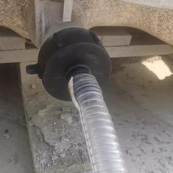 8 st anslutning S60x6 adapter 3/4\", plast regnvattenuppsamlare anslutning för tankadapter