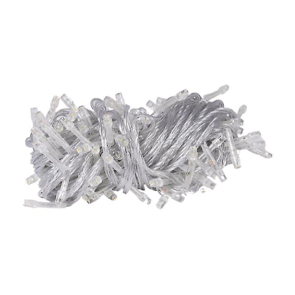Wabjtam 200 LED julelys, 8 lysmoduser, vanntette minilys, dekorative