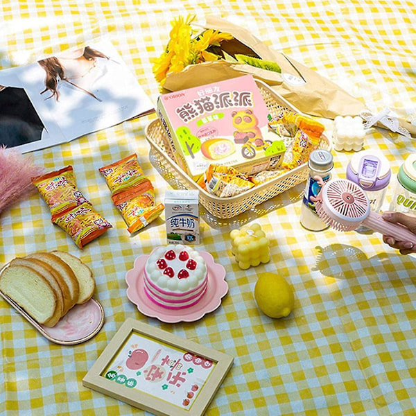 Picknickfilt - Sandfri Vattentät Utomhus Campingfilt