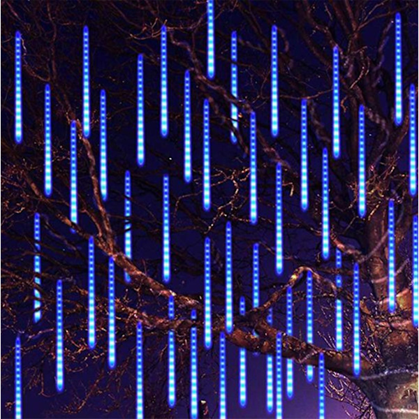 30CM Party LED-lampor Dusch Regn Snöfall Trädgård Utomhus