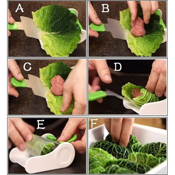1 Styck Grönsaksrulle Grönsakssushirulle Plastsushirulle Köksredskap Grönsaksrulle