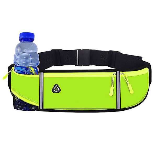 Juokseva vyölaukku Vyölaukku Miehet Kuntosali Naiset Urheilu Fanny Pack Matkapuhelin Juoksuun Lenkkeilyyn Juoksupussi Hydratöinti Pyöräilylaukku