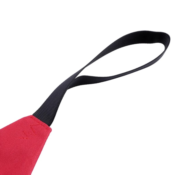 Röd säkerhetsflagga för kajak kanot SUP bogsering varningsflagga med webbing