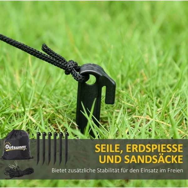 Oppustelig Halloween Reaper LED-dekoration til udendørs have - ELVMI - Sort polyester 190 × 115 × 180 cm