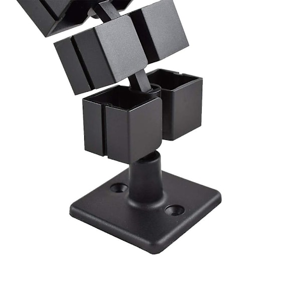 Trådning af rør|Desk Square Snake Conduit - Sort