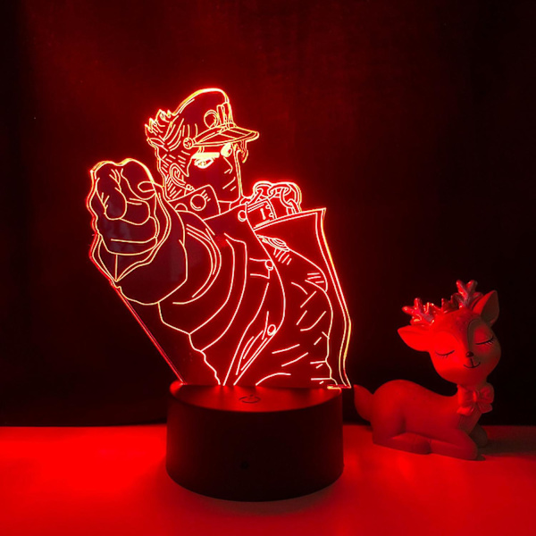 3D Illusion Lampe Anime JoJo's Bizarre Adventure Ni