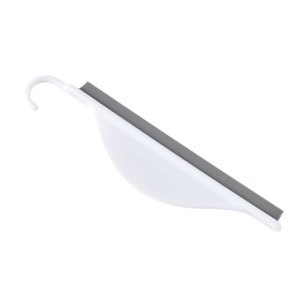Mini Wiper til rengøring af badeværelse, køkken, glas, forfængelighedsbordplade, spejl (hvid)