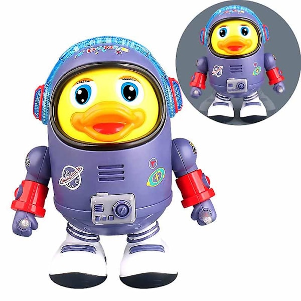 Gadgets Space Duck Legetøj Dansende And Legetøj Elektrisk Musik And Musikalsk