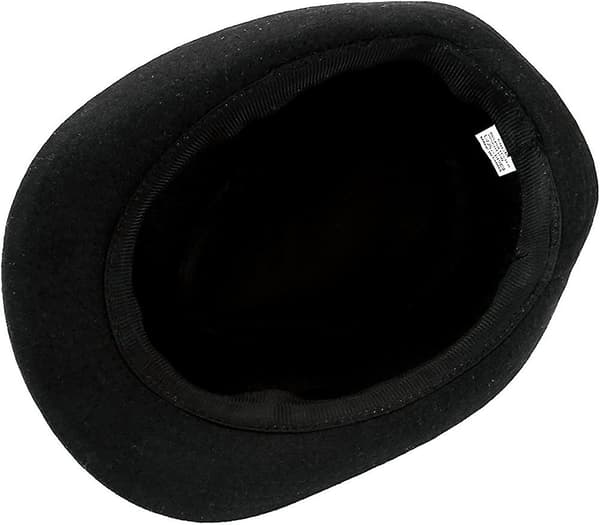 Kort brätte Bowler hatt för män/kvinnor