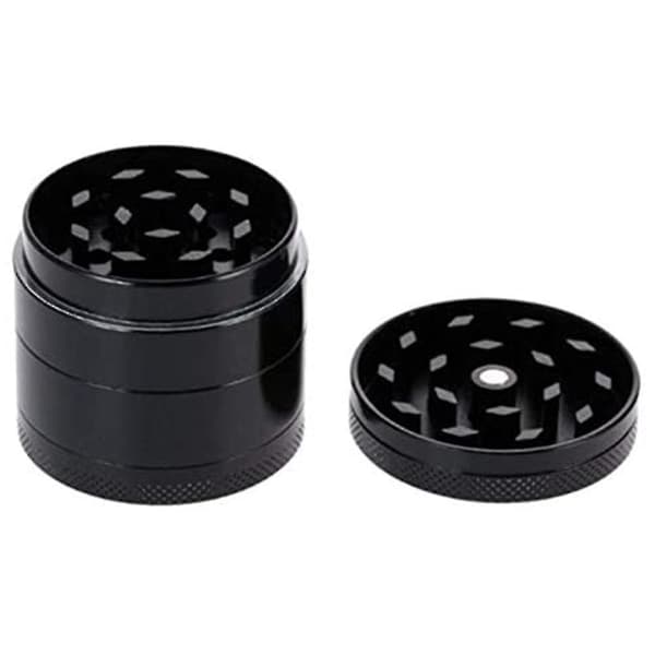 Røgsmuldre i aluminiumslegering, 50 mm diameter, firelags metalsmadrer