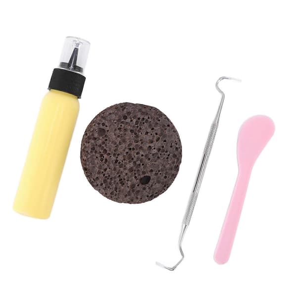 Ångestlindrande DIY Plocka sten kit - Metall och plast leksak för avkoppling, vuxna