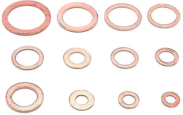 300st Kopparbricka Plattbrickor Koppar Sortimentslåda