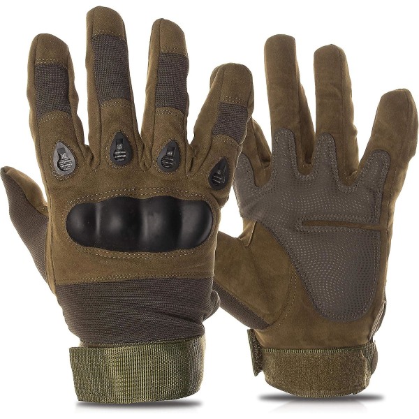 L Andas motorcykelhandskar Full Finger Tactical Gloves - Sport- och motorcykelhandskar