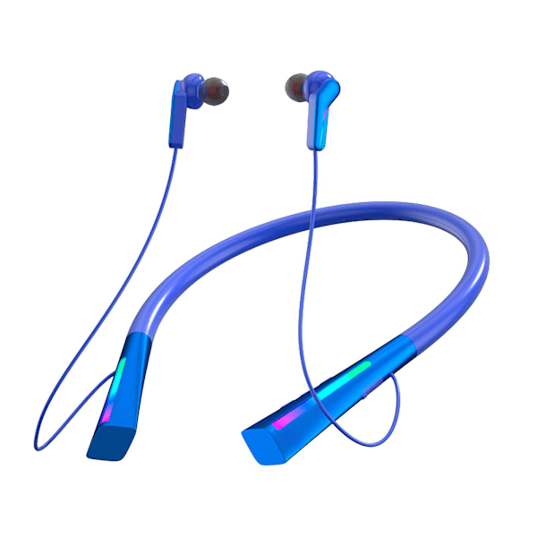 Langvarig RGB atmosfærisk lys i øret trådløst sports Bluetooth-headset K291