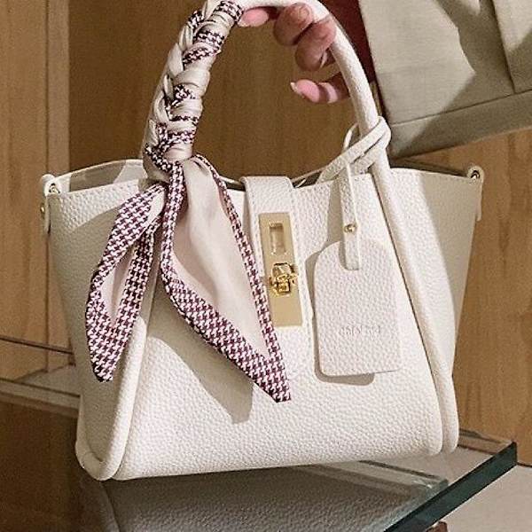 2022 Renfarvet blød læder crossbody taske til kvinder efterår ny casual firkantet håndtaske enkel mode kvindelig rejse casual tote