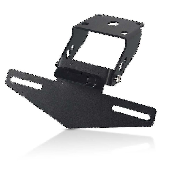 Ktm Duke 125 250 390 200 Motorsykkel Bakre Skiltplateholder Halebrakett Led Lys (2013-2023)