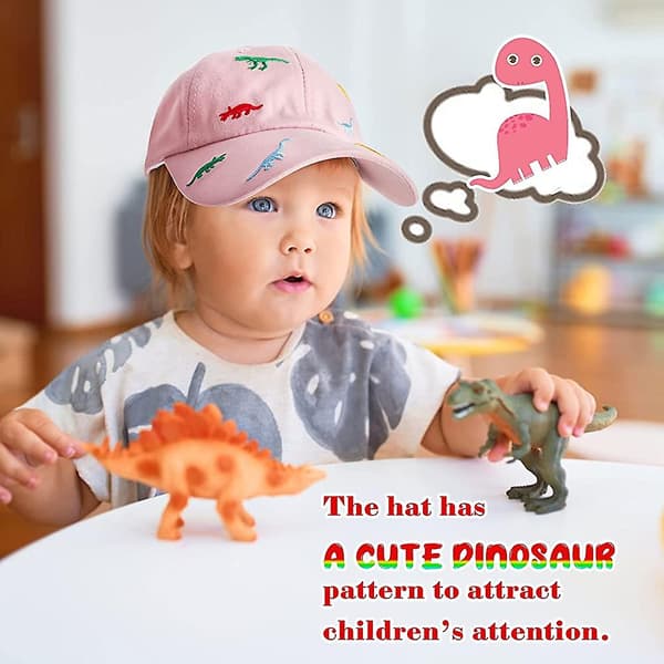 Gutte Baseball Caps Småbarn Cap Kid Baseball Cap Solhatt Bomull Broderi Søt