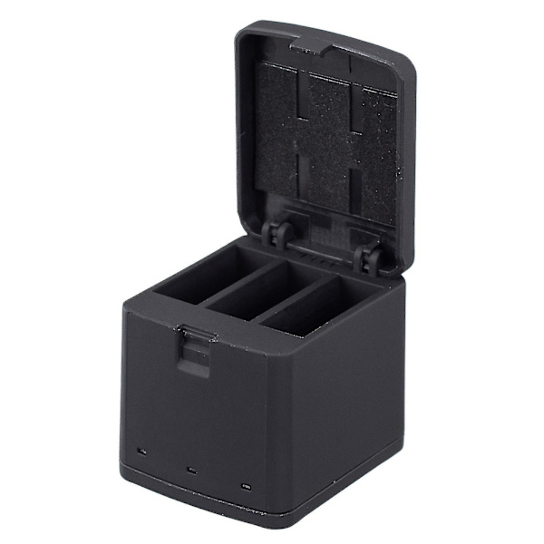 5v 2.0a Indgangsopladning og opbevaringsboksoplader Powerbank til Hero 5/6/7/8 Led-opladerindikatorer Nem at bære rekvisitter