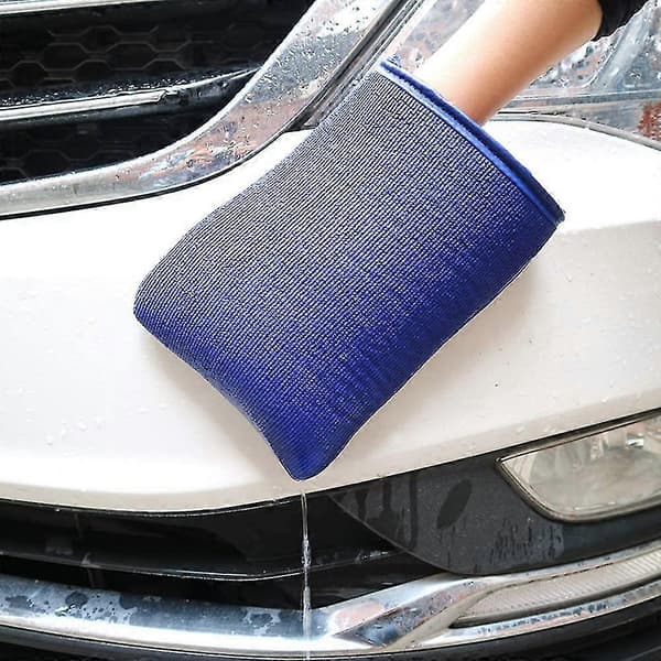 Biltvätt Magic Clay Mitt Duk Bilvård Rengöringshandduk Mikrofiber Svamp