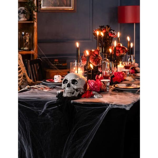 Skjelettdekorasjon 24 x 18 cm Halloween - 228368 (One Size)