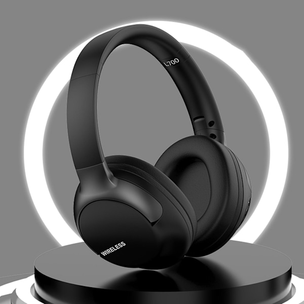 L700 Bærbar Bluetooth Headset Stereo Støjreduktion Headset Pluggable Mobiltelefon Computer Universal E413