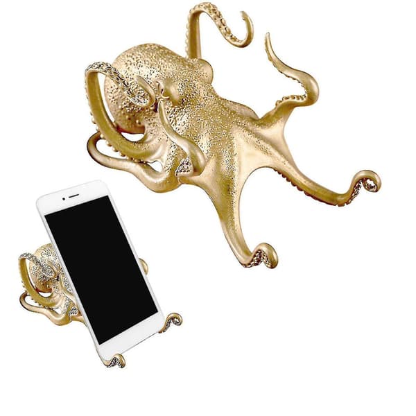 Bläckfisk Mobiltelefonhållare, Lazy Mobiltelefon Scripting Hållare