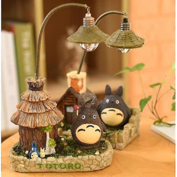 Grocery Forest Elf Cat Night Light Bedroom Decoration(farge1)