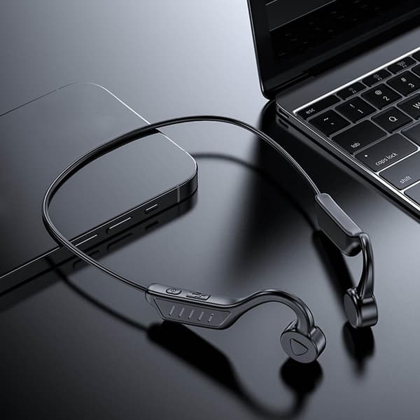 Trådløst Bluetooth-headset, øremontert forretningsstereoheadset