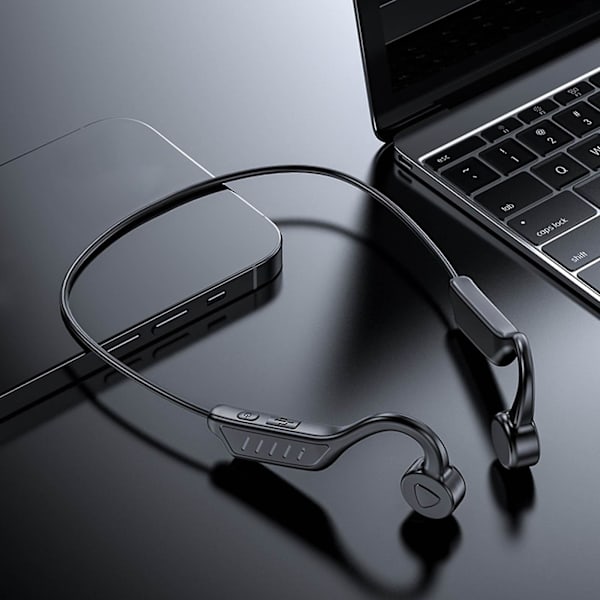 Trådløst Bluetooth-headset til øret - Stereo-headset til erhvervsbrug