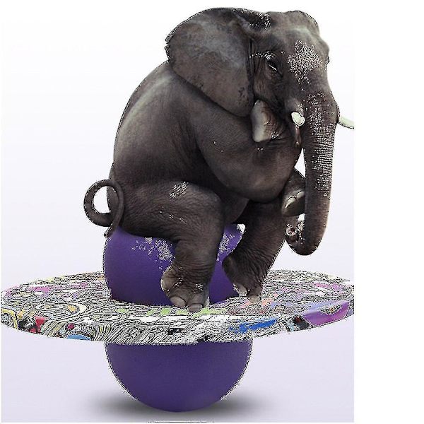 Hyppy pallo lelu Ba lauta harjoitus pomppupallo monivärinen valinnainen（keltainen）