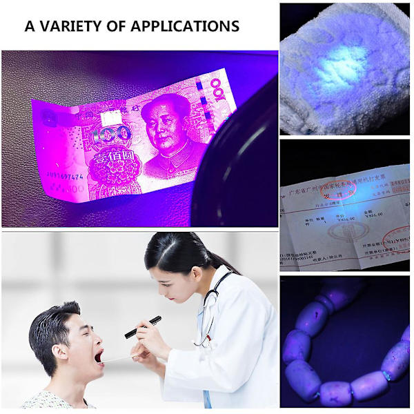 LED-lommelykt (A)