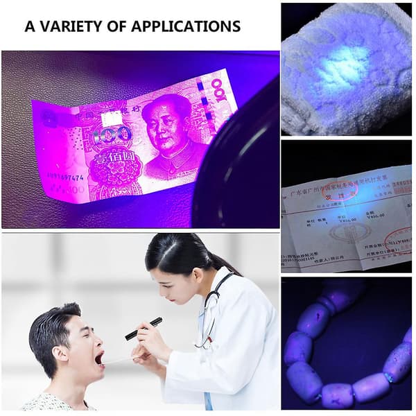 Lommelygte LED-lommelygte (A)
