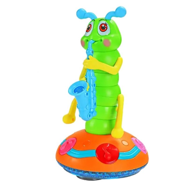 Electric Twisted Singing And Dancing Universal Caterpillar Baby Baby Toy For Boys And Girls